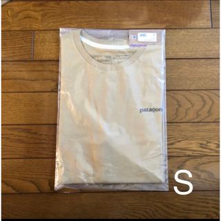 パタゴニア(patagonia)のパタゴニア バックロゴT メンズ s(Tシャツ/カットソー(半袖/袖なし))