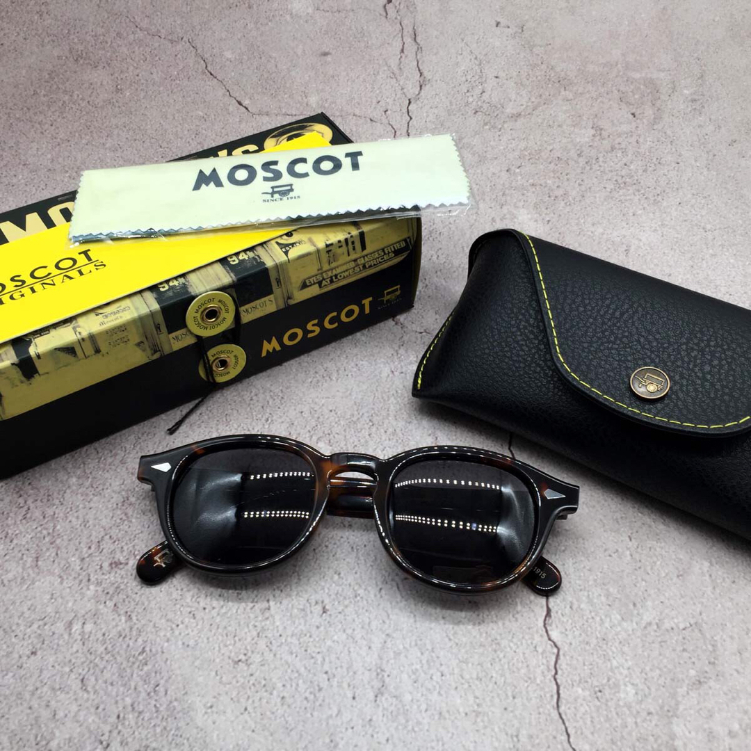 MOSCOT - モスコット (MOSCOT) レムトッシュ 49 メガネ サングラス