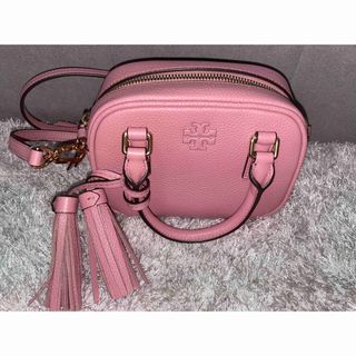 トリーバーチ(Tory Burch)のトリーバーチ thea mini satchel ショルダーバッグ(ショルダーバッグ)