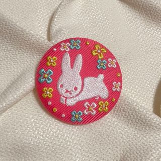 ミッフィー(miffy)の𓊆 未使用 ミッフィー 刺繍ブローチ コレクション 𓊇 (バッジ/ピンバッジ)