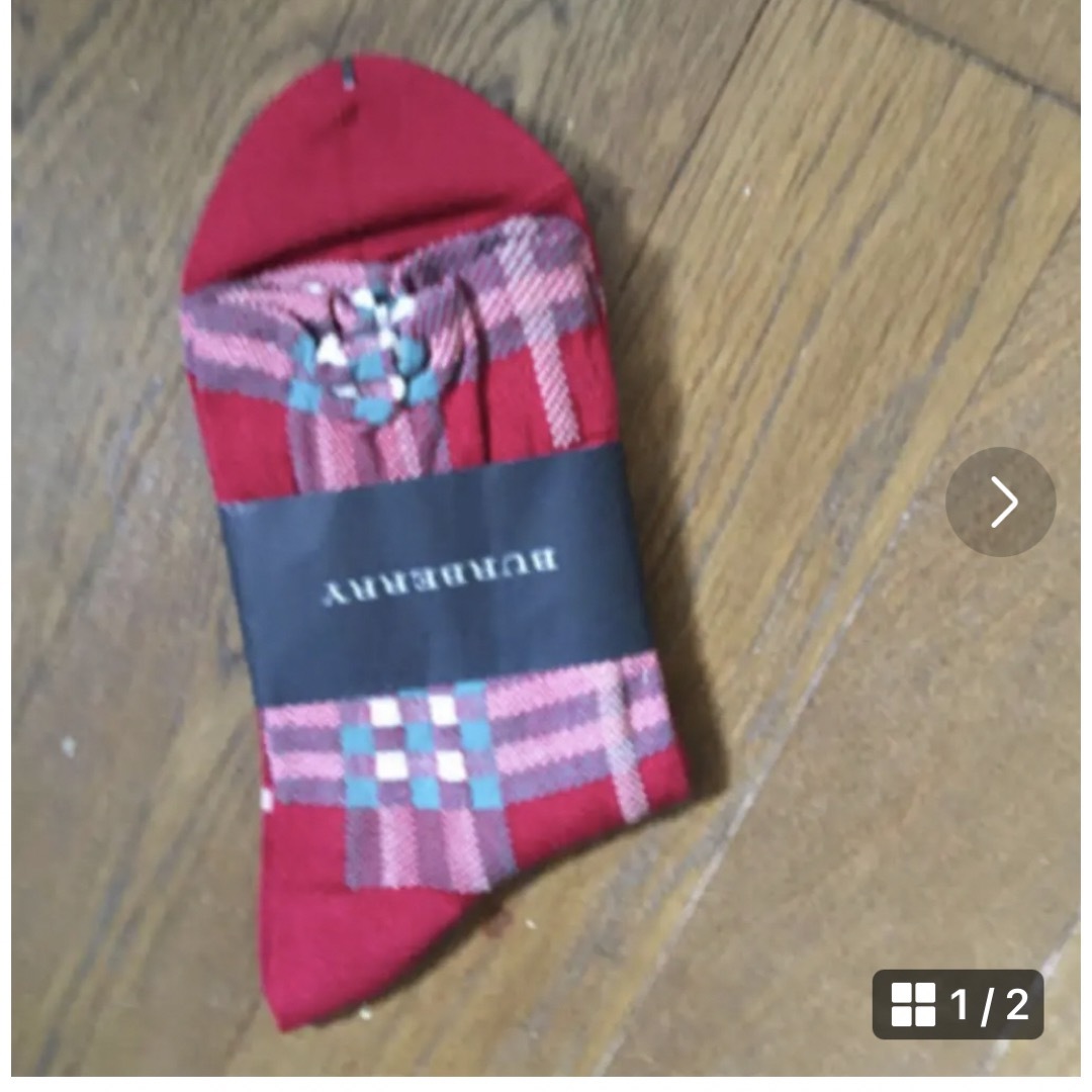 BURBERRY(バーバリー)のバーバリー レディースのレッグウェア(ソックス)の商品写真