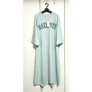 ナチュラルランドリー(NATURAL LAUNDRY)の【新品タグ付】Nouvelles du paradis ヌーヴェルドゥパラディ(ロングワンピース/マキシワンピース)