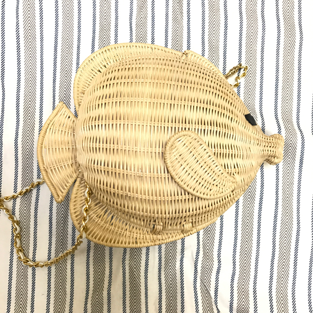 LagunaMoon - LAGUNAMOONタグなし お魚カゴバックの通販 by LagunaMoon - LAGUNAMOONタグなし お魚カゴバックの通販 by