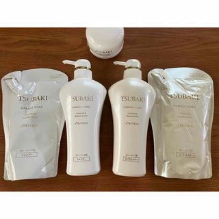 シセイドウ(SHISEIDO (資生堂))の廃盤品☆TSUBAKI ダメージケア　シャンプー　トリートメント　ヘアマスク(ヘアパック/ヘアマスク)