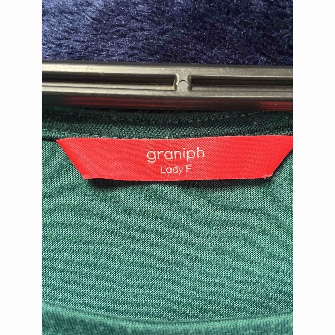 Design Tshirts Store graniph(グラニフ)のグラニフ graniph ワンピ　チュニック　2枚set レディースのワンピース(ひざ丈ワンピース)の商品写真