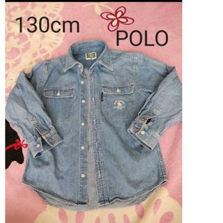 Polo Club - 130cm POLO CLUB  SANTA  BARBARA  デニム　シャツ