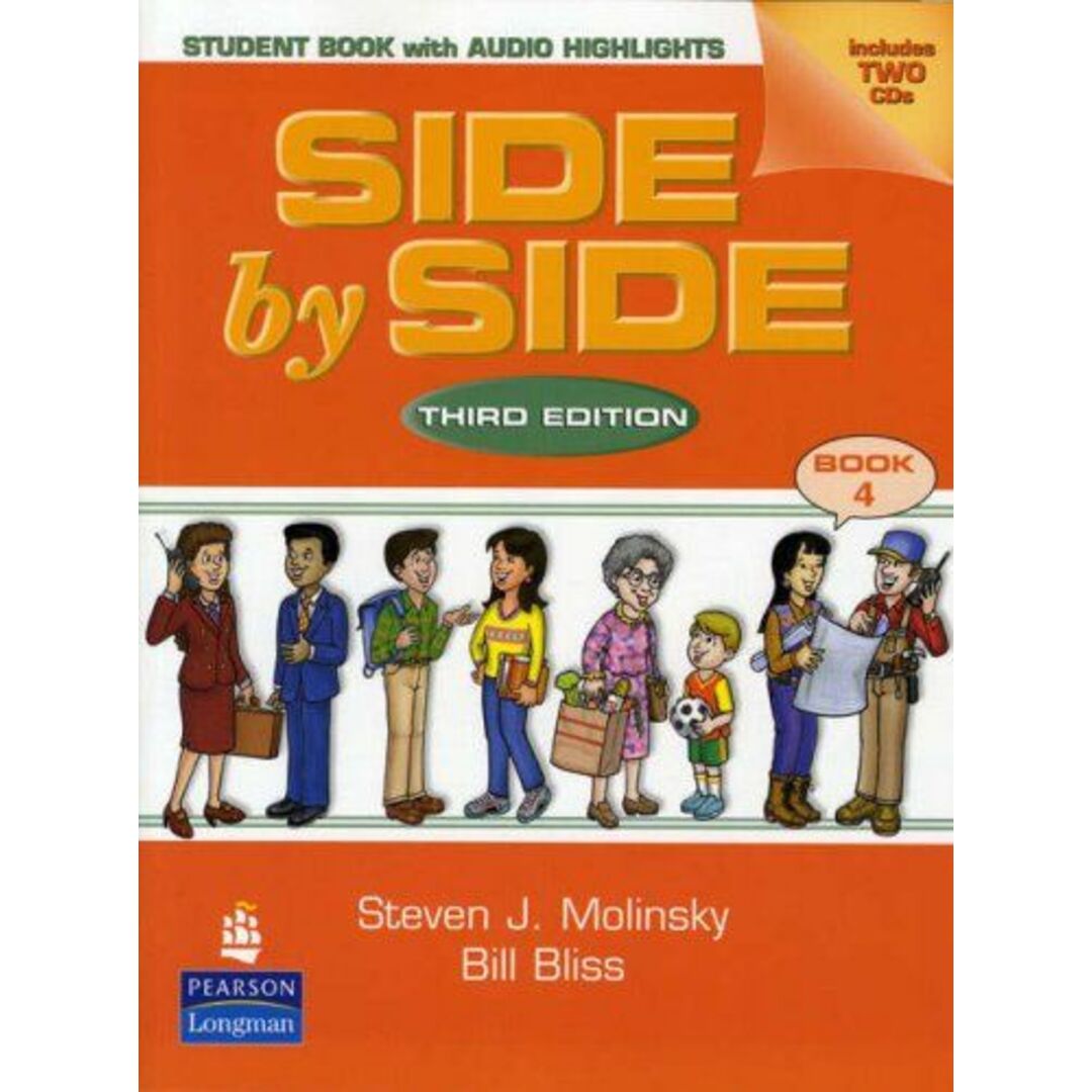 Side by Side 4: Student Book with Audio CD Highlightsブックスドリーム出品一覧旺文社