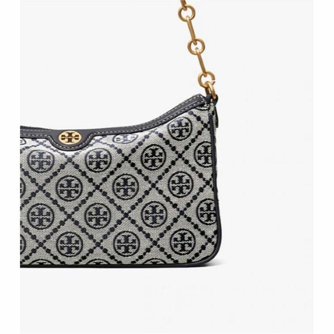 Tory Burch(トリーバーチ)の新品トリーバーチ T モノグラム ジャカード スタジオ バッグ レディースのバッグ(ショルダーバッグ)の商品写真