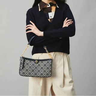 Tory Burch - 新品トリーバーチ T モノグラム ジャカード スタジオ