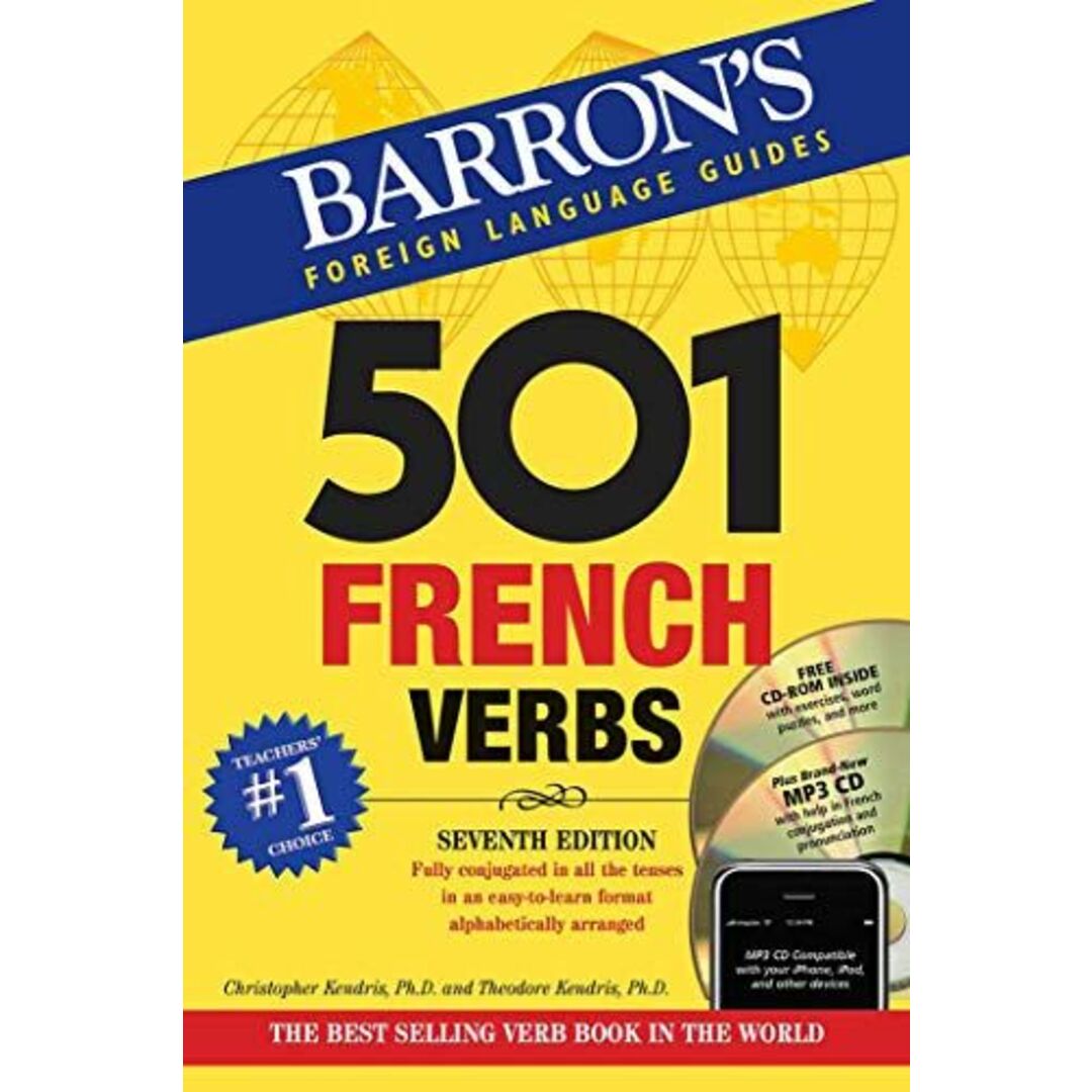 501 French Verbs (Barron's 501 Verbs)