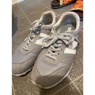 ニューバランス(New Balance)のニューバランス スニーカー 24.5 グレー(スニーカー)