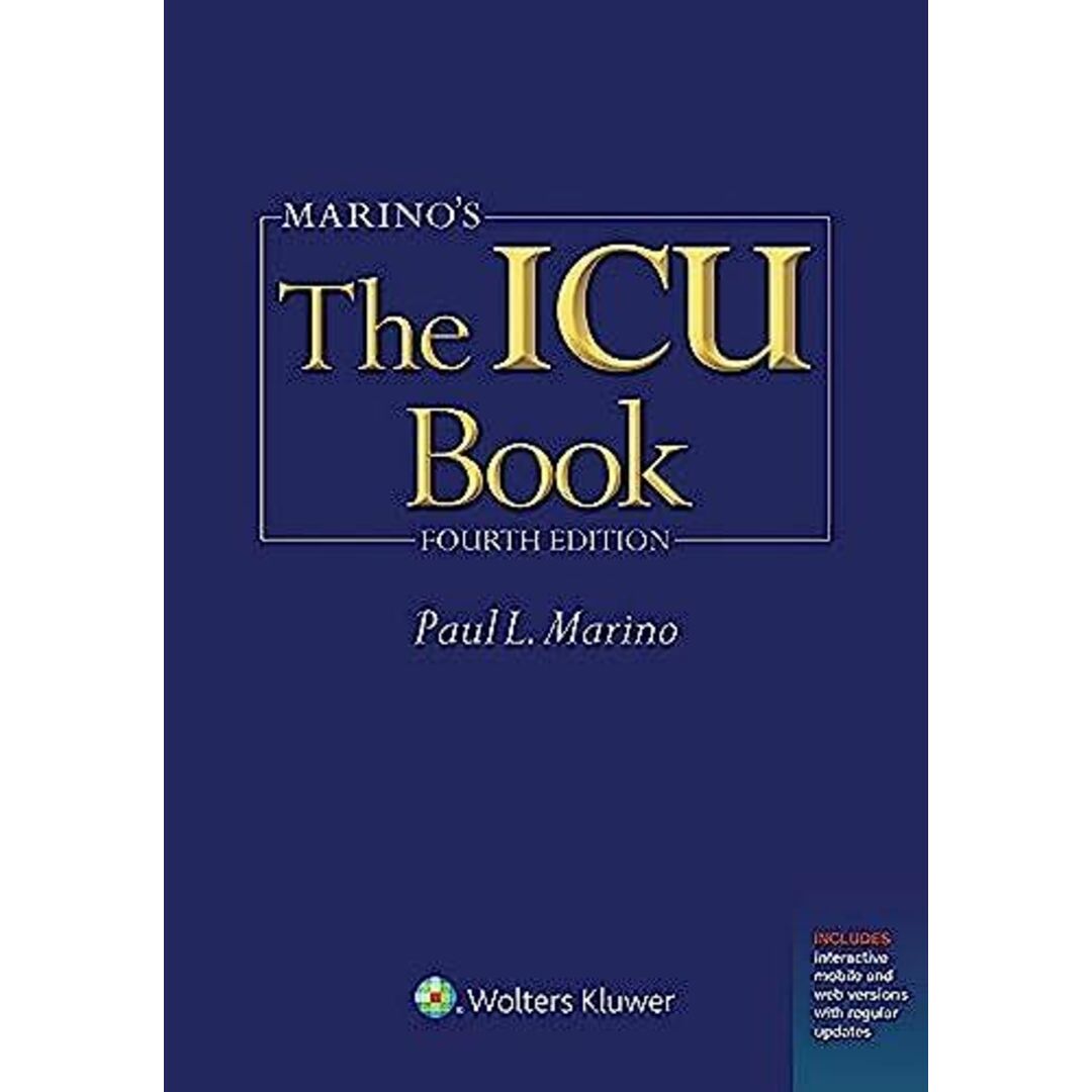 Marino's The ICU Book: Print + Ebook with Updates (ICU Book (Marino))