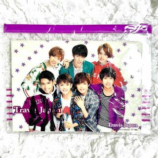 ジャニーズ(Johnny's)の君たちがKING'S TREASURE ステッカーセット クリアポーチ付(アイドルグッズ)