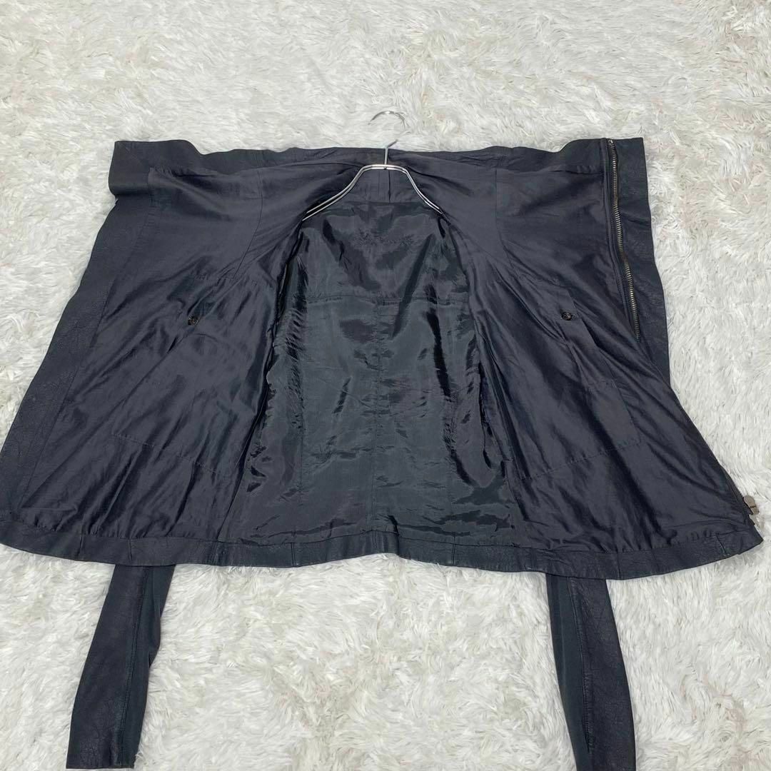 極美品✨Rick Owens ライダース ラムレザーバイカージャケット 40