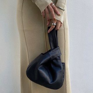 新品未使用TODAYFUL  トゥデイフル Leather x PVC Bag