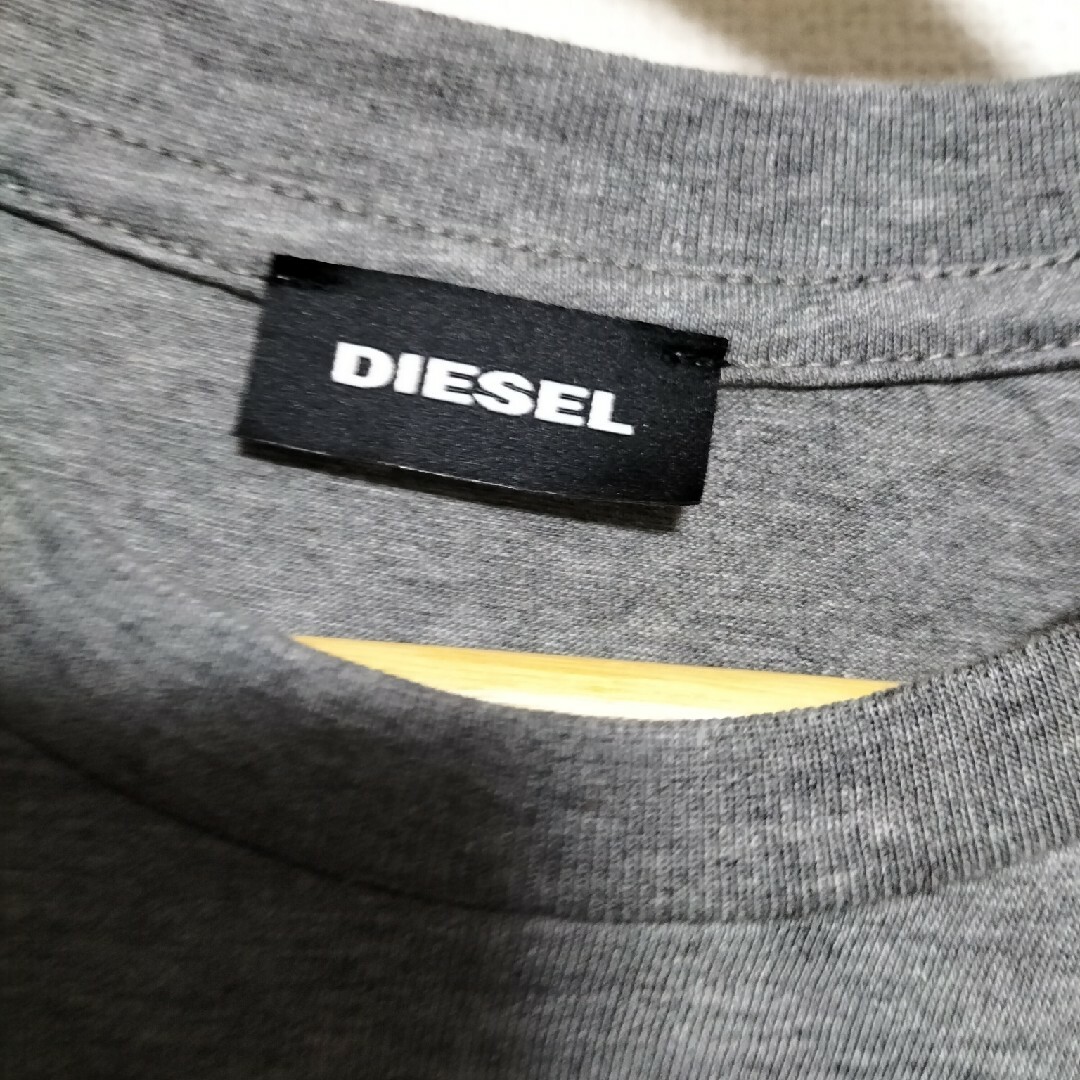DIESEL(ディーゼル)の【未使用】DIESEL ディーゼル Tシャツ メンズのトップス(Tシャツ/カットソー(半袖/袖なし))の商品写真