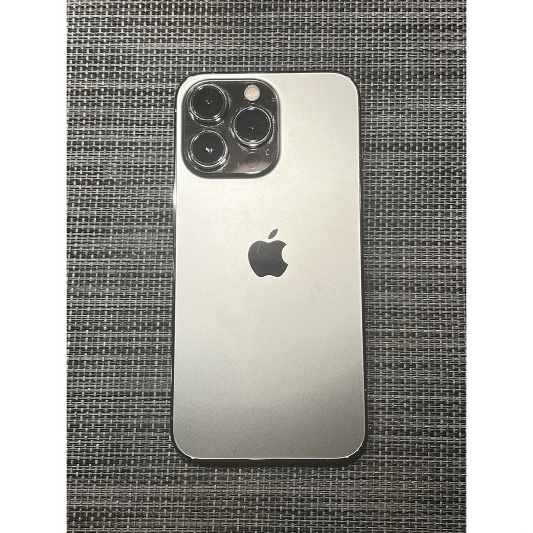 値下げiPhone13Pro 128GB グラファイト