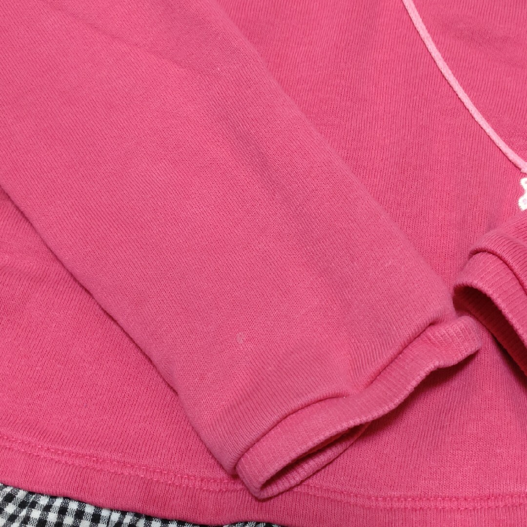 mikihouse(ミキハウス)のMIKIHOUSE(ミキハウス)　うさこちゃん　ポシェットトレーナー　120㎝ キッズ/ベビー/マタニティのキッズ服女の子用(90cm~)(Tシャツ/カットソー)の商品写真