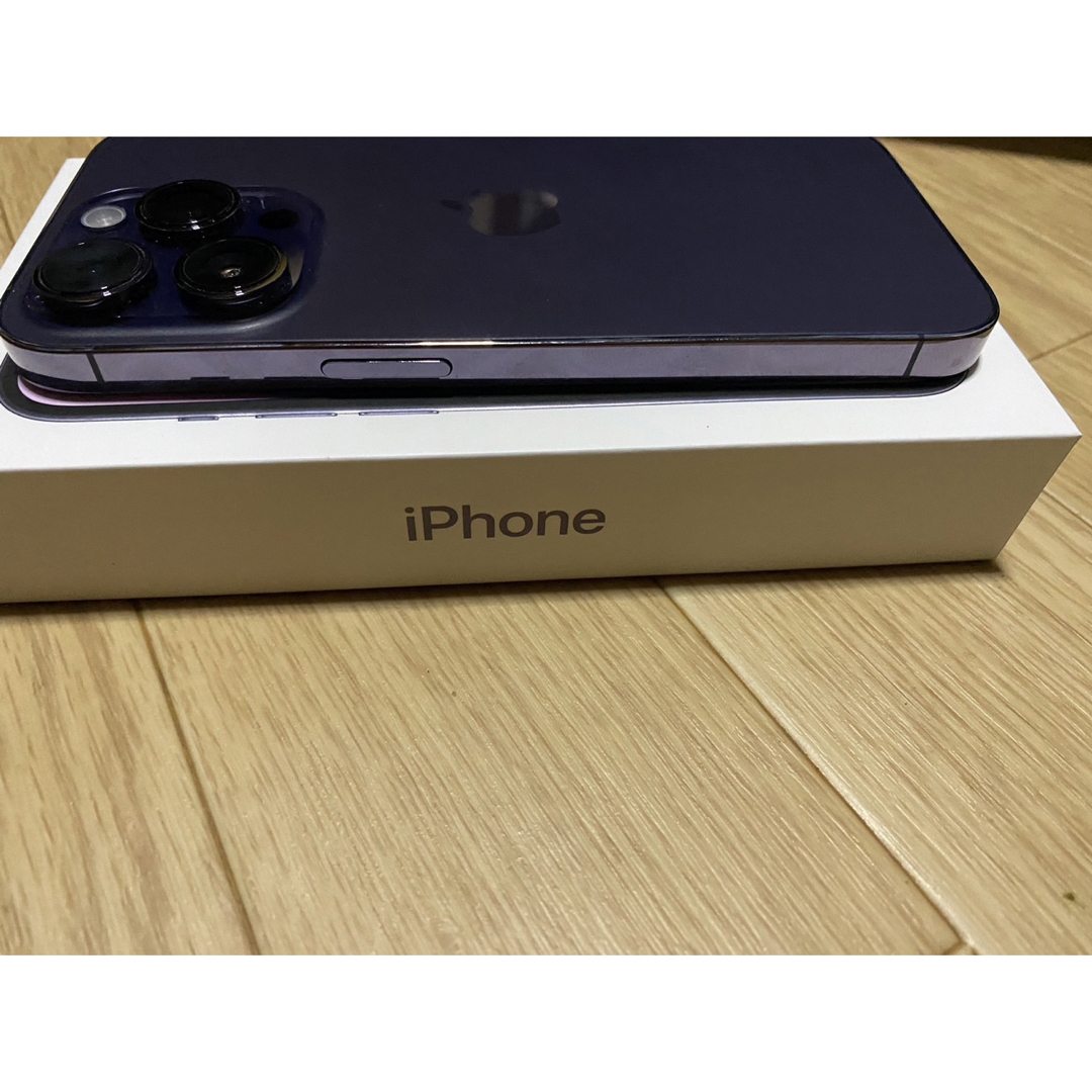 iPhone(アイフォーン)の週末セール！iPhone 14 Pro 128 GB SIMフリー スマホ/家電/カメラのスマートフォン/携帯電話(スマートフォン本体)の商品写真