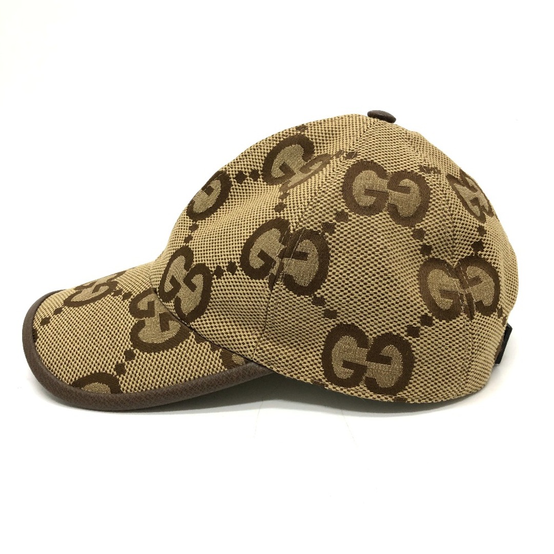 Gucci - グッチ GUCCI 681264 ジャンボGG 帽子 キャップ GGキャンバス