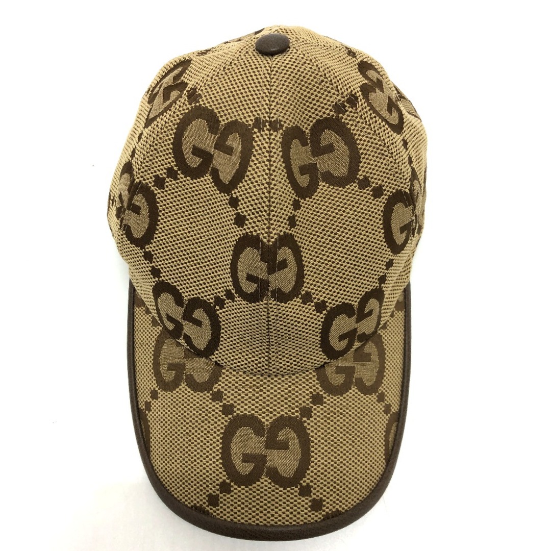 Gucci - グッチ GUCCI 681264 ジャンボGG 帽子 キャップ GGキャンバス