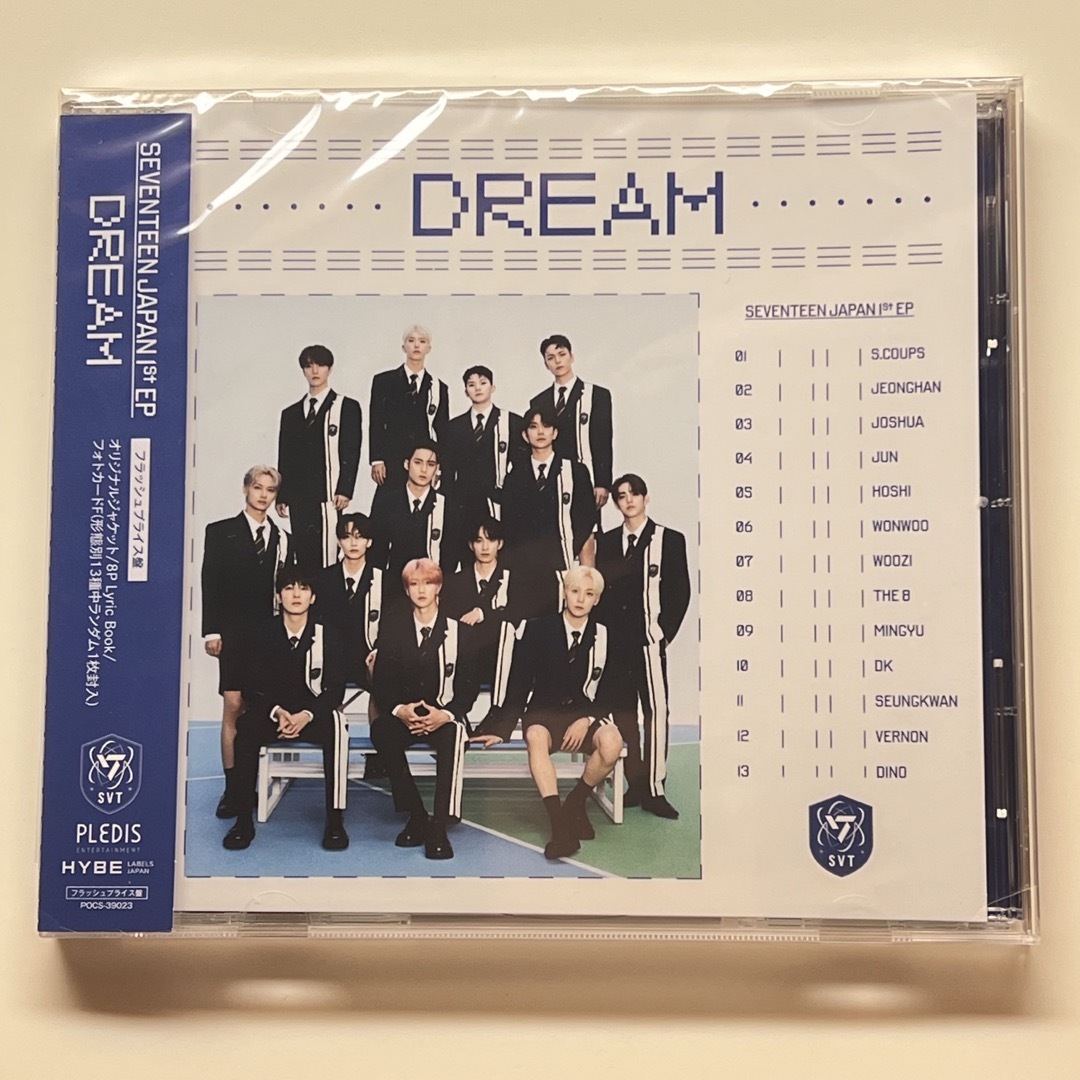 K-POP CD 1枚