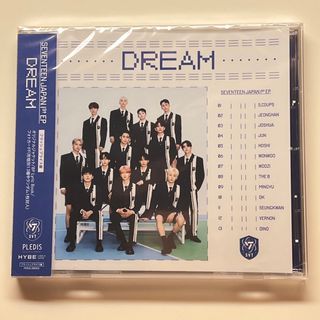 セブンティーン(SEVENTEEN)のSEVENTEEN ドリーム(DREAM)フラッシュプライス盤✨ CD 1枚(K-POP/アジア)