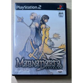 バンプレスト(BANPRESTO)の【希少】マグナカルタ　PS2【送料込】(家庭用ゲームソフト)