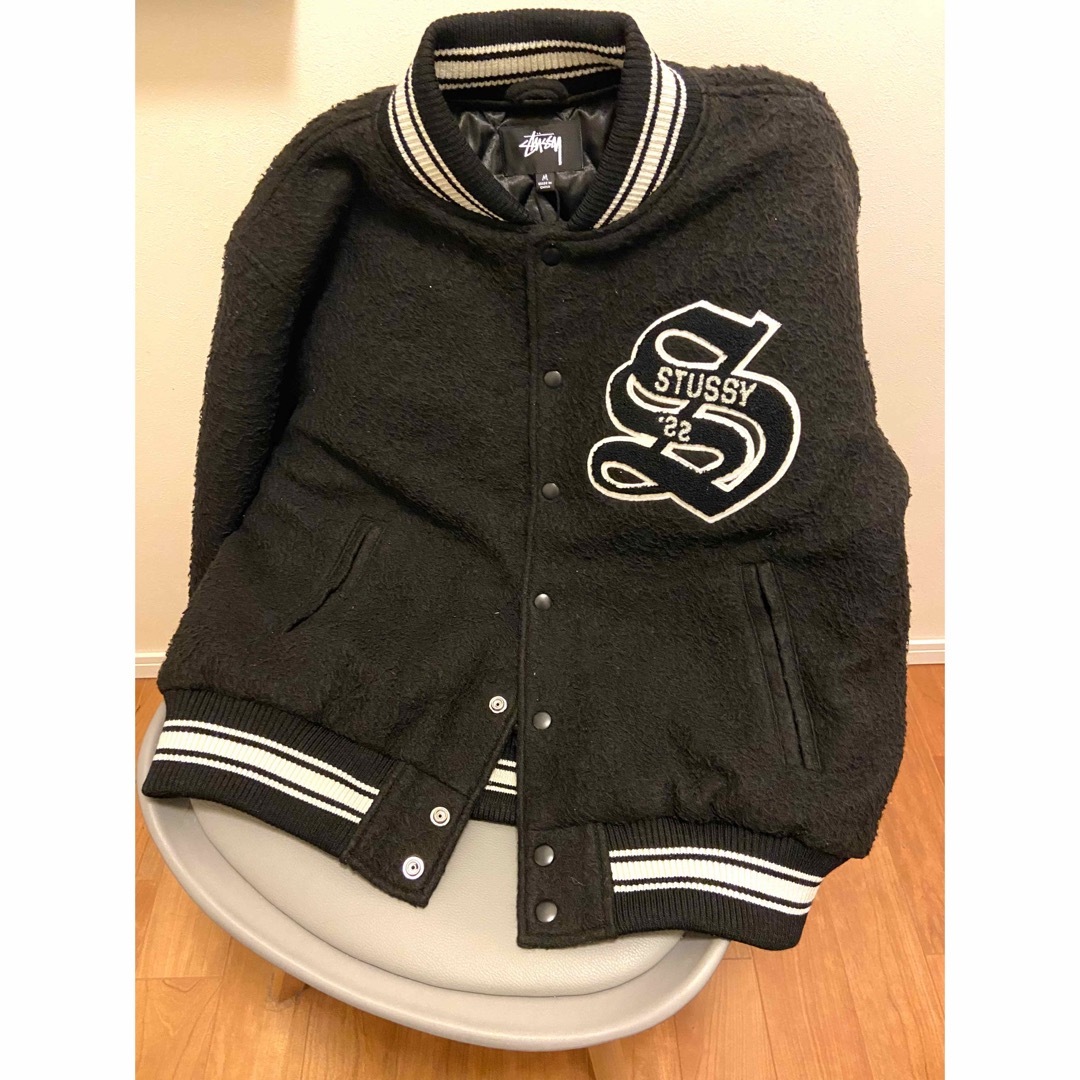 STUSSY - STUSSY CASENTINO WOOL VARSITY JACKET の通販 by vic22's