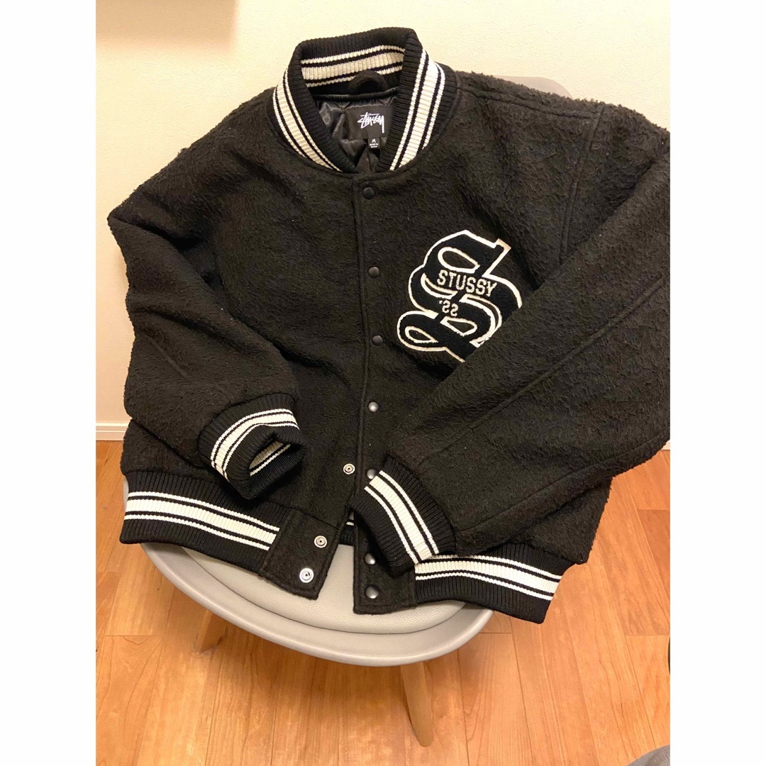 STUSSY - STUSSY CASENTINO WOOL VARSITY JACKET の通販 by vic22's