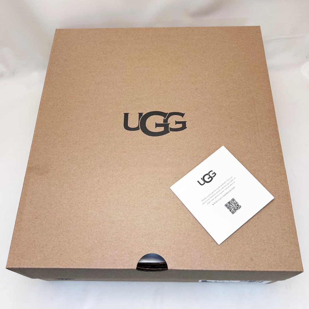 新品UGGレディースブーツ CLASSIC SHORT Ⅱ ブラック22.0cm