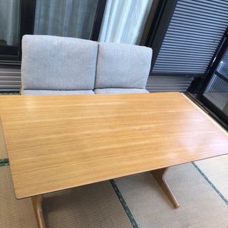 MUJI (無印良品) - 引き取り可 新品 ダイニングテーブル 幅140の通販