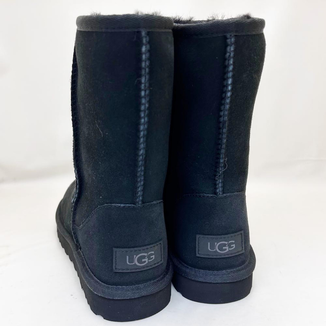 UGG - 新品UGGレディースブーツ CLASSIC SHORT Ⅱ ブラック23.0cmの