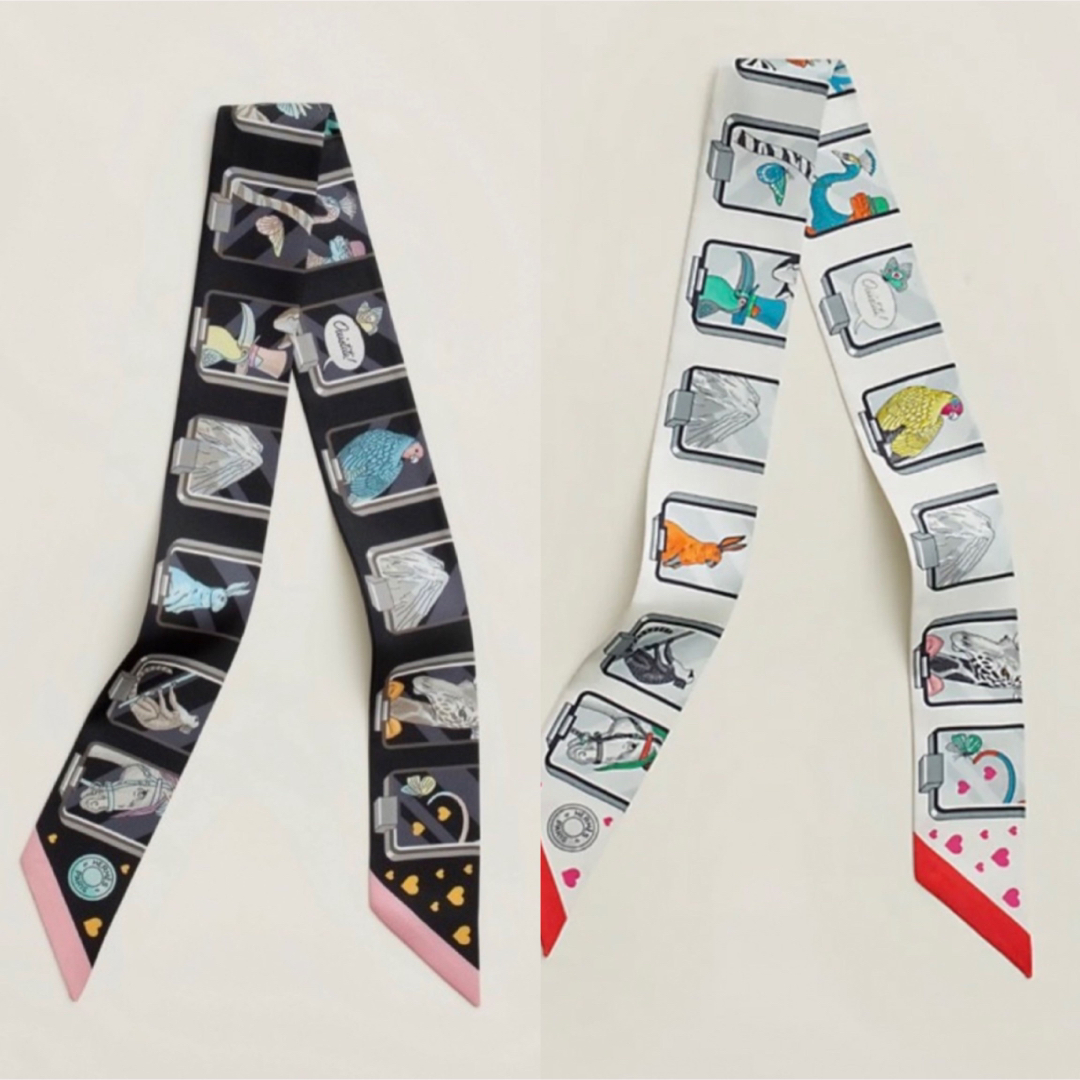 Hermes - 【新品未使用】エルメス ツイリー エルメスストーリー
