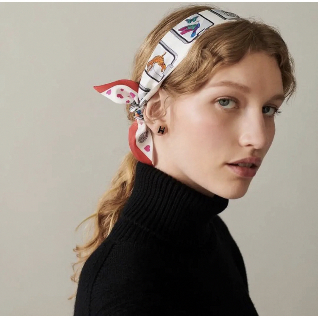 Hermes - 【新品未使用】エルメス ツイリー エルメスストーリー