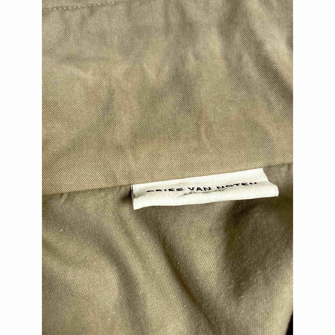 DRIES VAN NOTEN(ドリスヴァンノッテン)のドリスヴァンノッテン  スキッパー　ポケット　ワイド　シャツ　半袖　メンズ メンズのトップス(シャツ)の商品写真