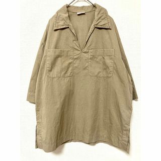 ドリスヴァンノッテン(DRIES VAN NOTEN)のドリスヴァンノッテン  スキッパー　ポケット　ワイド　シャツ　半袖　メンズ(シャツ)