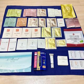 インナーシグナル(InnerSignal（Otsuka Pharmaceutical）)の【おまけ付き】 化粧品　マスク　リップ　ファンデ 他 合計 65点　まとめ売り(サンプル/トライアルキット)