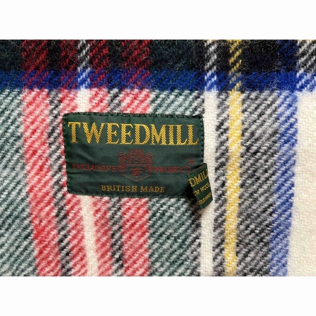 TWEEDMILL(ツイードミル)の【たまニャン様専用】TWEEDMILL チェック　ストール  レディースのファッション小物(マフラー/ショール)の商品写真