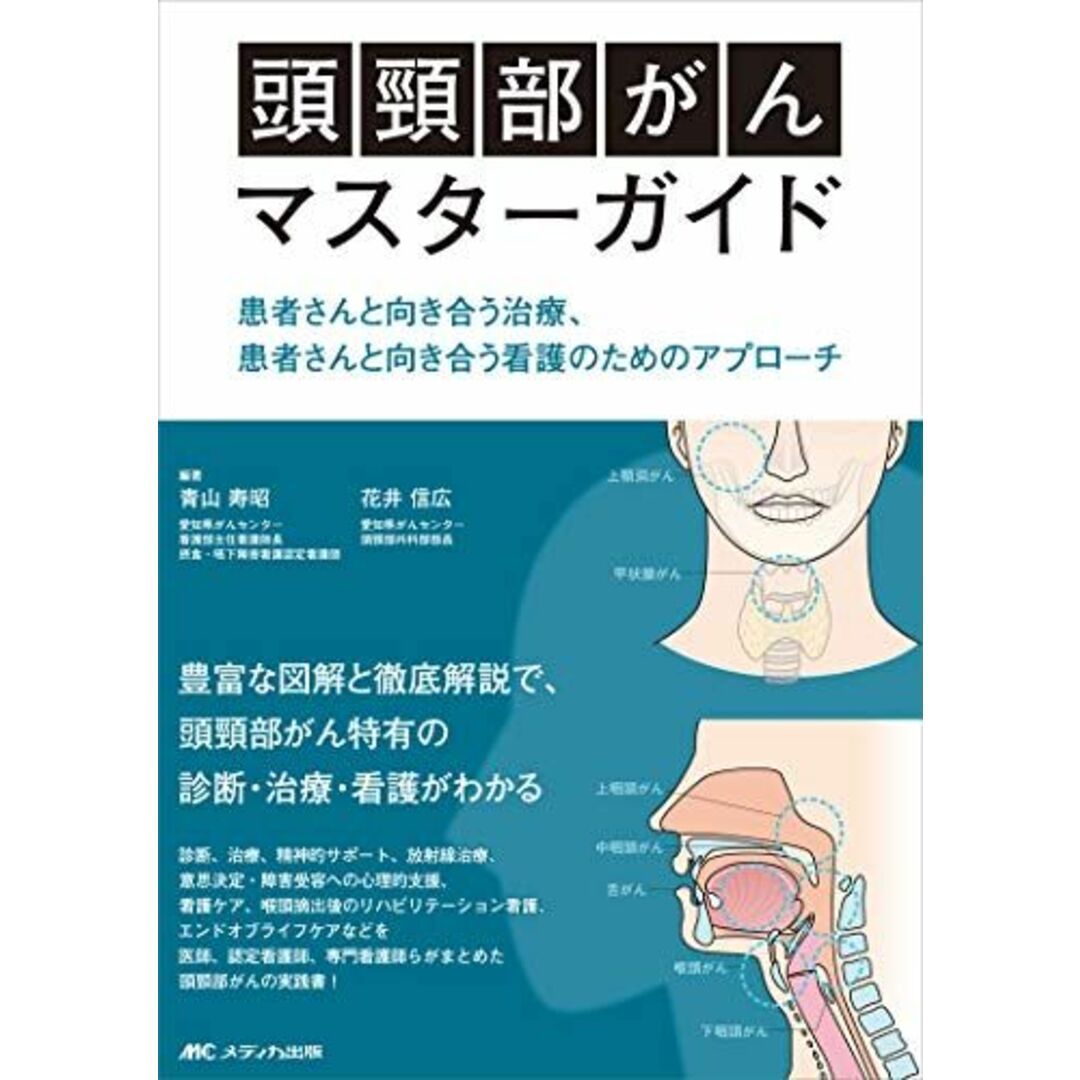 頭頸部がんマスターガイド: 患者さんと向き合う治療、患者さんと向き合う看護のためのアプローチ