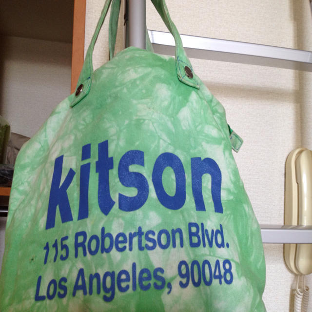 KITSON(キットソン)のaki 売り切り！さんお取り置き4/12 レディースのバッグ(ハンドバッグ)の商品写真