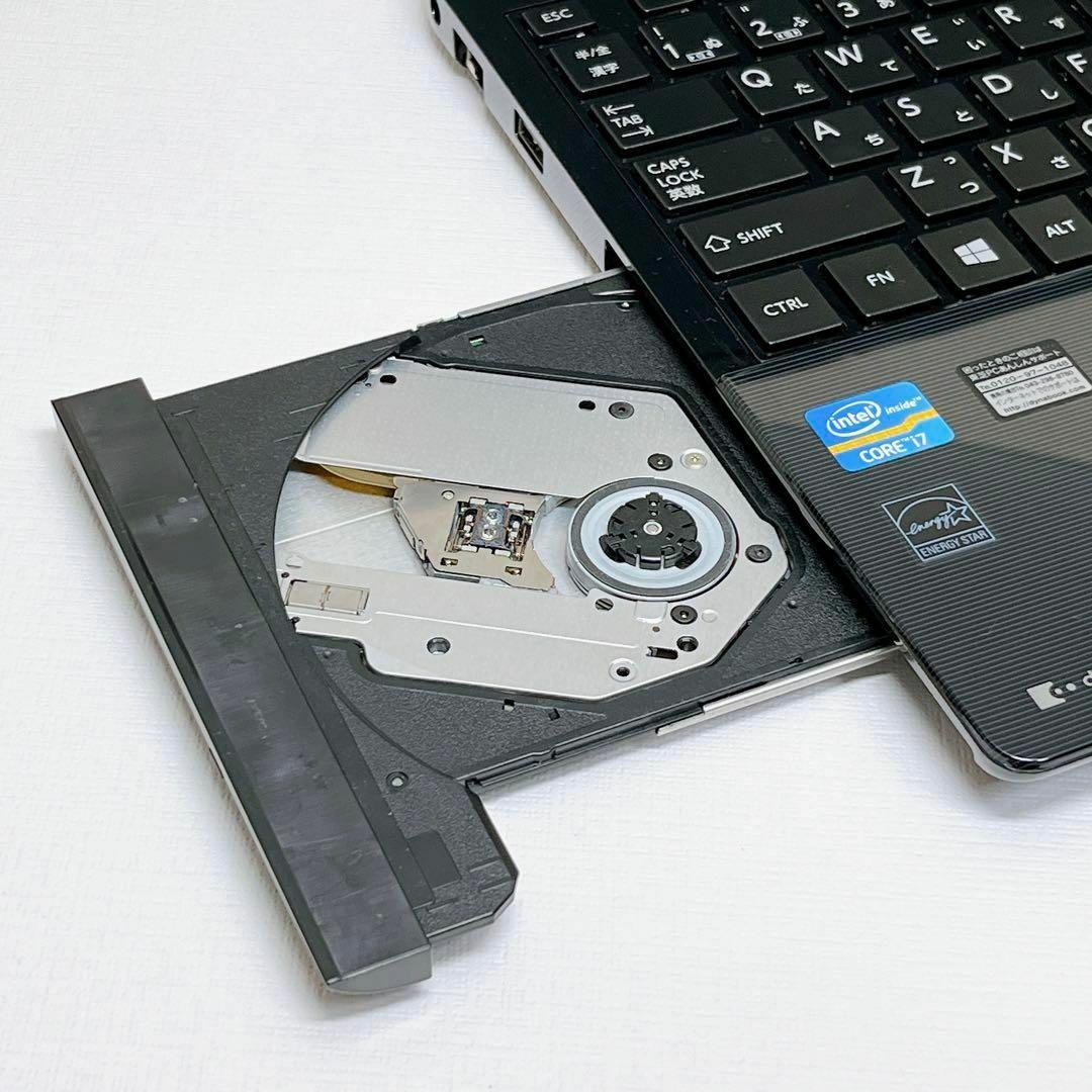 東芝 - Core i7✨メモリ16GB新品SSD1TBブルーレイ✨ノートパソコン147