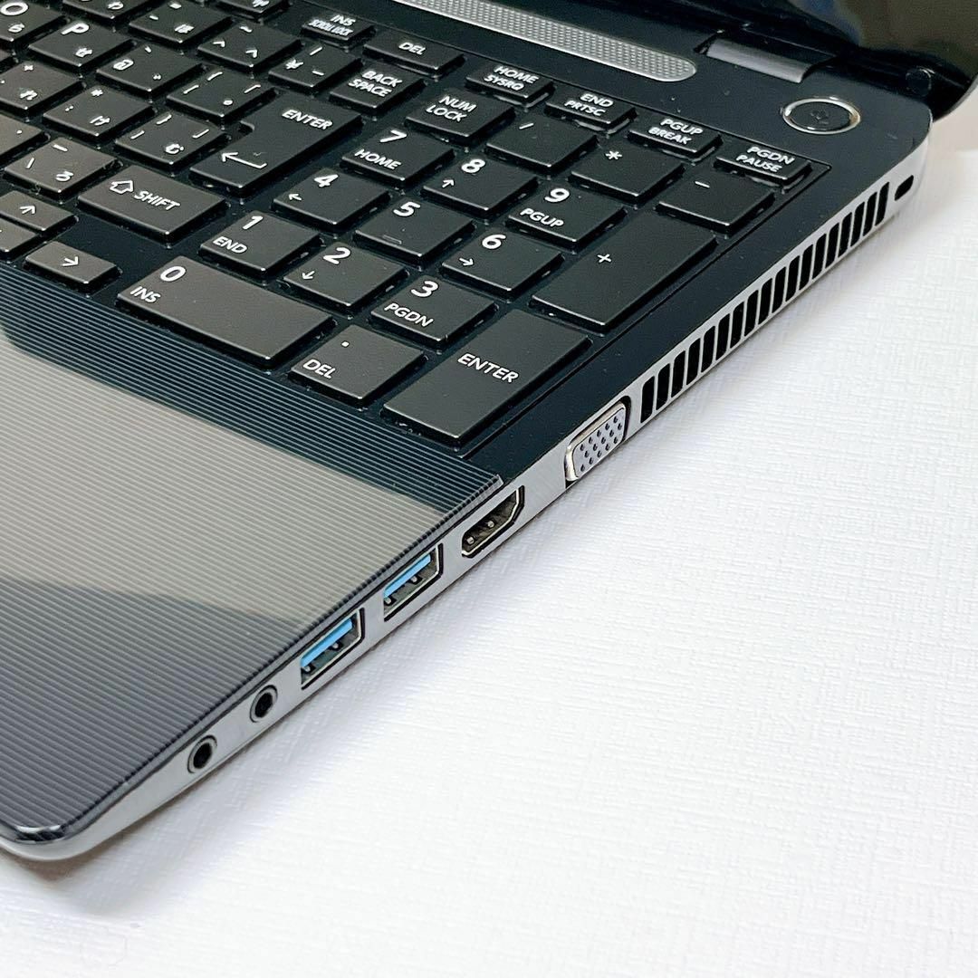 東芝 - Core i7✨メモリ16GB新品SSD1TBブルーレイ✨ノートパソコン147