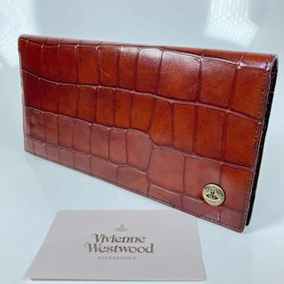 ヴィヴィアンウエストウッド(Vivienne Westwood)のVivienne 長財布 本革 牛革 財布a203 VWK655【展示品】(長財布)