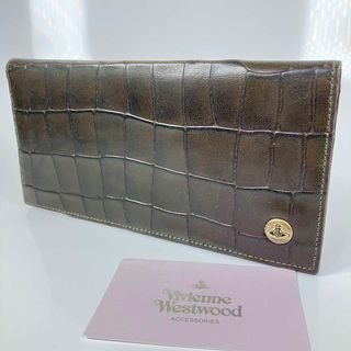 ヴィヴィアンウエストウッド(Vivienne Westwood)のヴィヴィアン  長財布 本革 牛革 財布a203 VWK655-50 【展示品】(長財布)