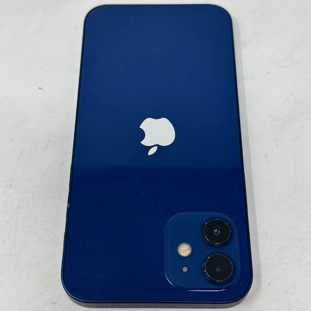 Apple(アップル)の完品 SIMフリー iPhone 12 128GB MGHX3J/A ブルー スマホ/家電/カメラのスマートフォン/携帯電話(スマートフォン本体)の商品写真