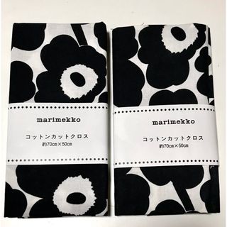 marimekko - 2点 日本限定❣️ウニッコ マリメッコ生地 ブラック ...