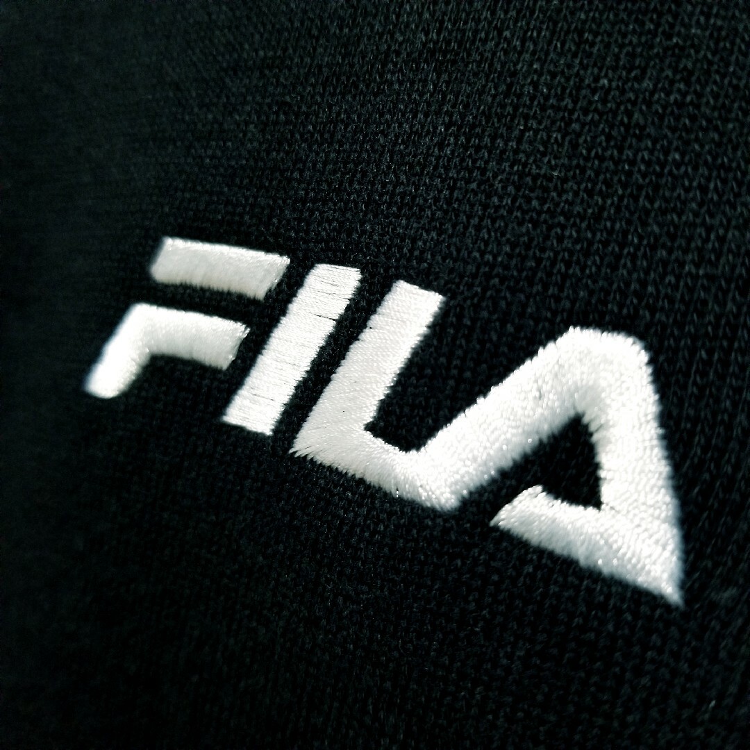 FILA(フィラ)のFILA　フィラ　新品　パーカー　LL　ブラック メンズのトップス(パーカー)の商品写真