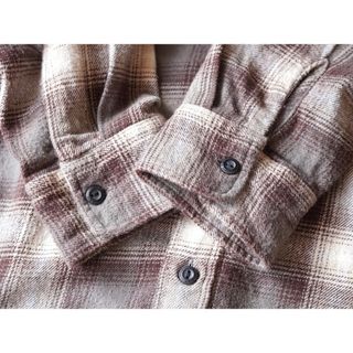 00s  Levi's オンブレチェック ネルシャツ シャドーチェック