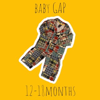 ベビーギャップ(babyGAP)のbabyGAP☆スーツ☆セットアップ☆12-18ヶ月☆(セレモニードレス/スーツ)